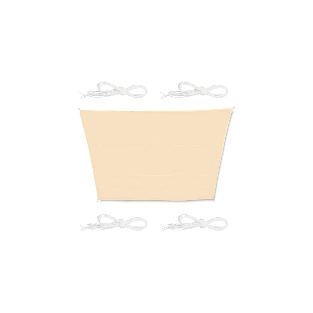 Solsegel trapetsbrunt | Hem & Hobby - Hem & Hushåll - Balkong | Pryloteket