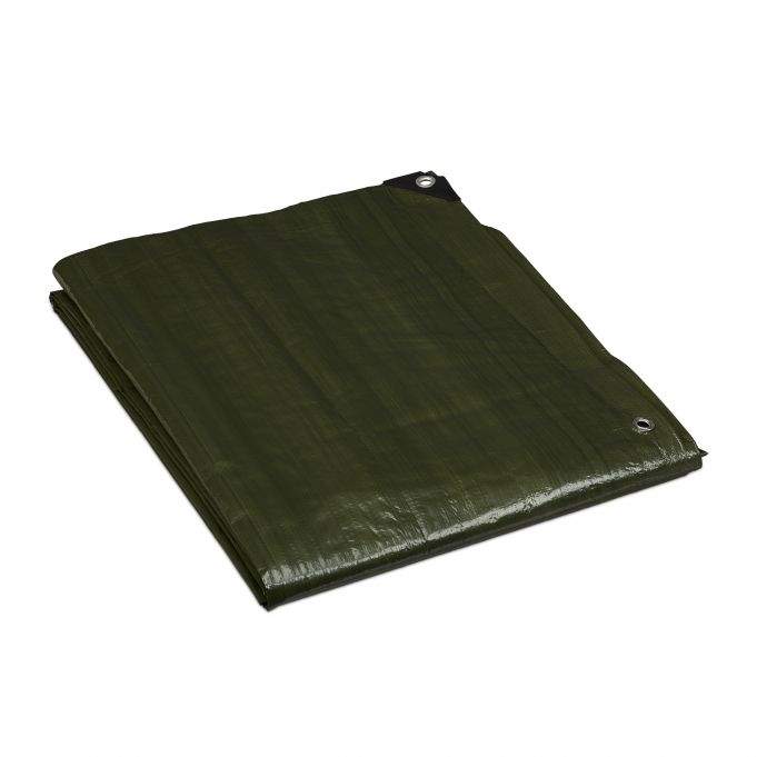 Grøn presenning 120g/m²