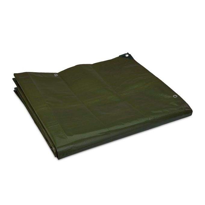 Grøn presenning 200 g/m²