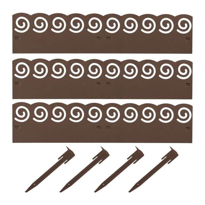 Rabattkant brun metall | Hem & Hobby | Pryloteket