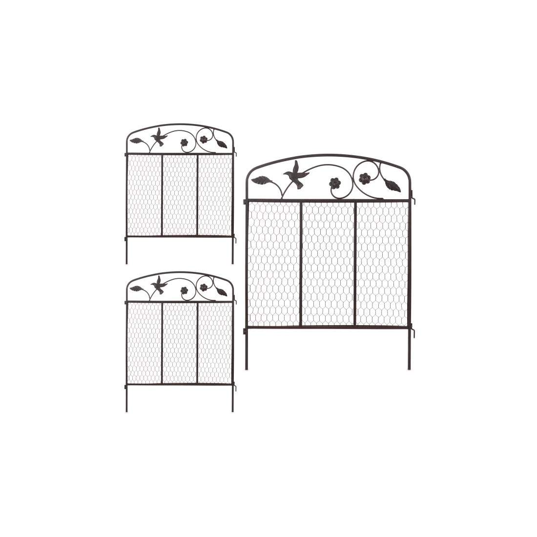 Rabattstaket 3 paneler | Hem & Hobby | Pryloteket