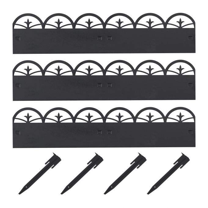 Rabattkant svart metall | Hem & Hobby | Pryloteket