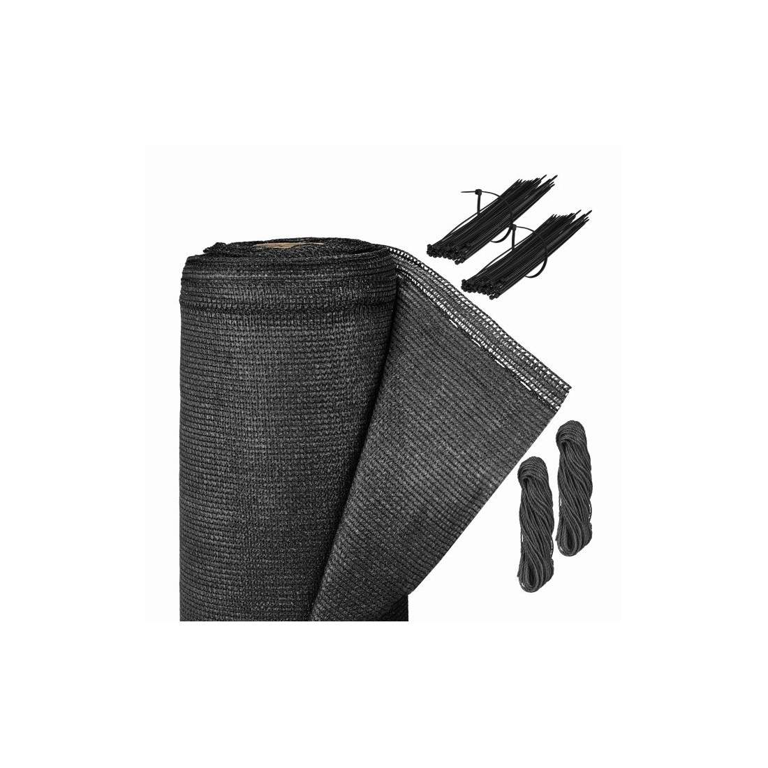 Trädgårdsskärm i antracit 1,2 m hög | Hem & Hobby - Hem & Hushåll - Balkong | Pryloteket