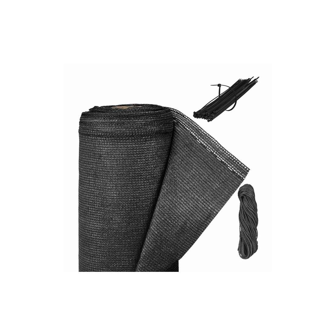 Trädgårdsskärm i antracit 1,2 m hög | Hem & Hobby - Hem & Hushåll - Balkong | Pryloteket