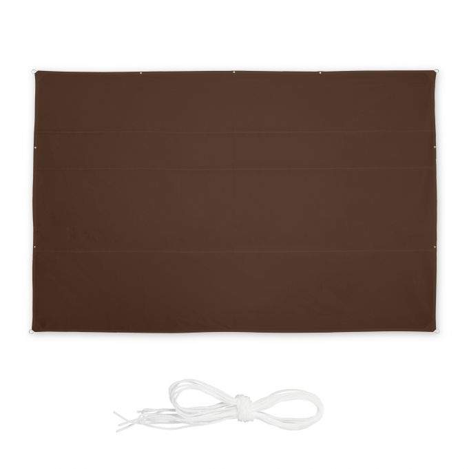 Solsegel rektangulärt brunt | Mode & Accessoarer - Smycken, Smyckesset & Tillbehör - Ringar | Pryloteket