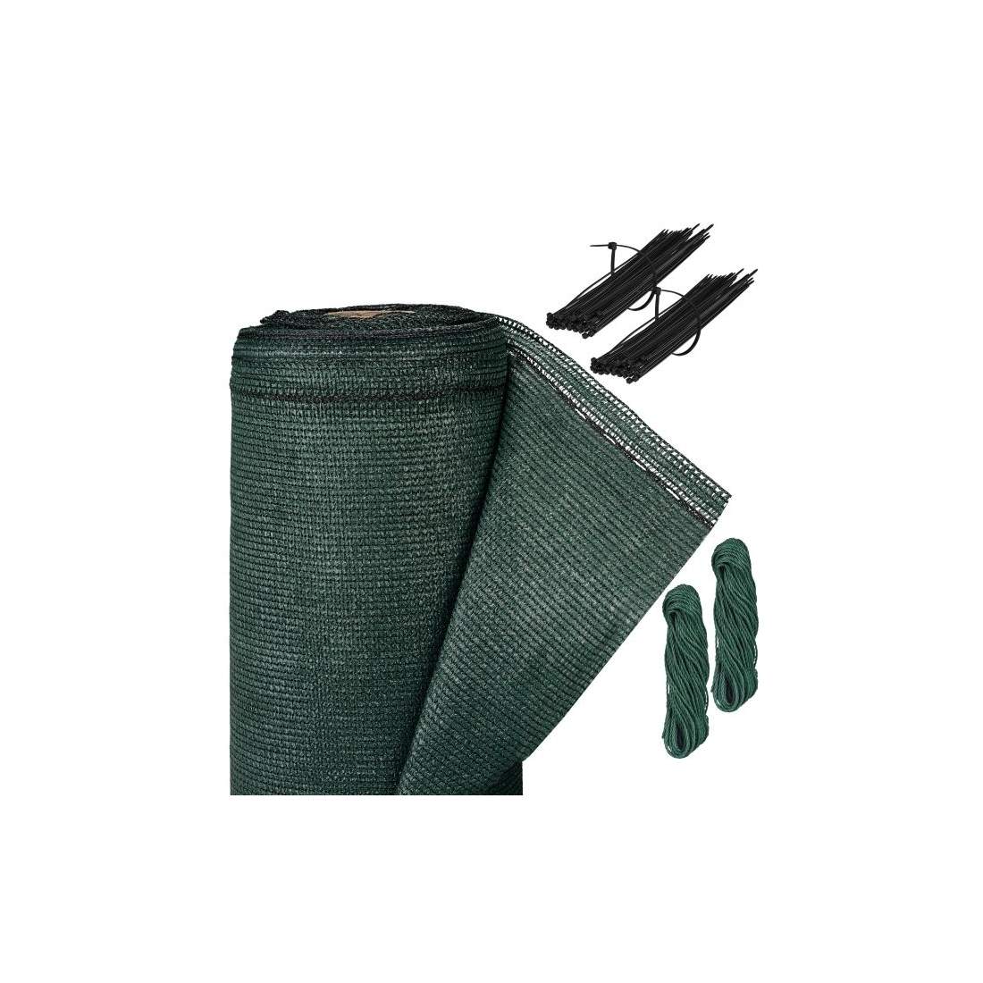 Mörkgrön trädgårdsskärm 1,8 m hög | Hem & Hobby - Hem & Hushåll - Trädgårdsartiklar - Växthus | Pryloteket