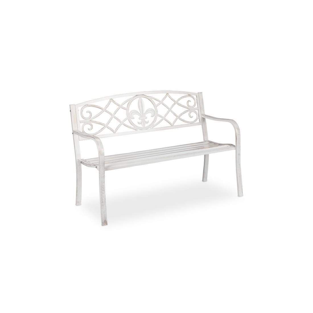 Trädgårdsbänk i metall | Hem & Hobby - Hem & Hushåll - Balkong | Pryloteket