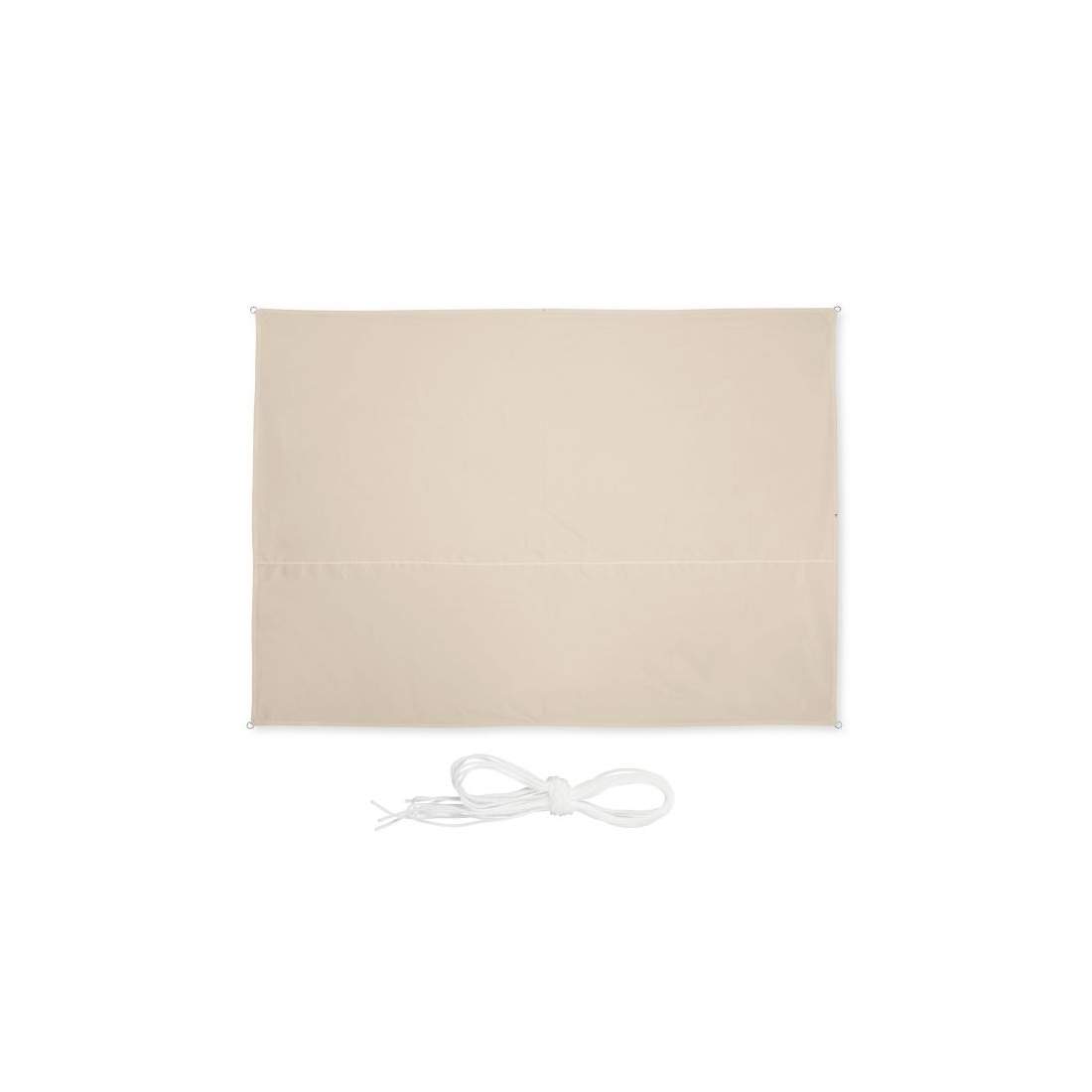 Solsegel rektangulärt gult | Hem & Hobby - Hem & Hushåll - Trädgårdsartiklar - Parasoll | Pryloteket