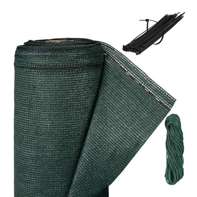 Mörkgrön trädgårdsskärm 1,2 meter hög | Hem & Hobby - Hem & Hushåll - Trädgårdsartiklar - Växthus | Pryloteket