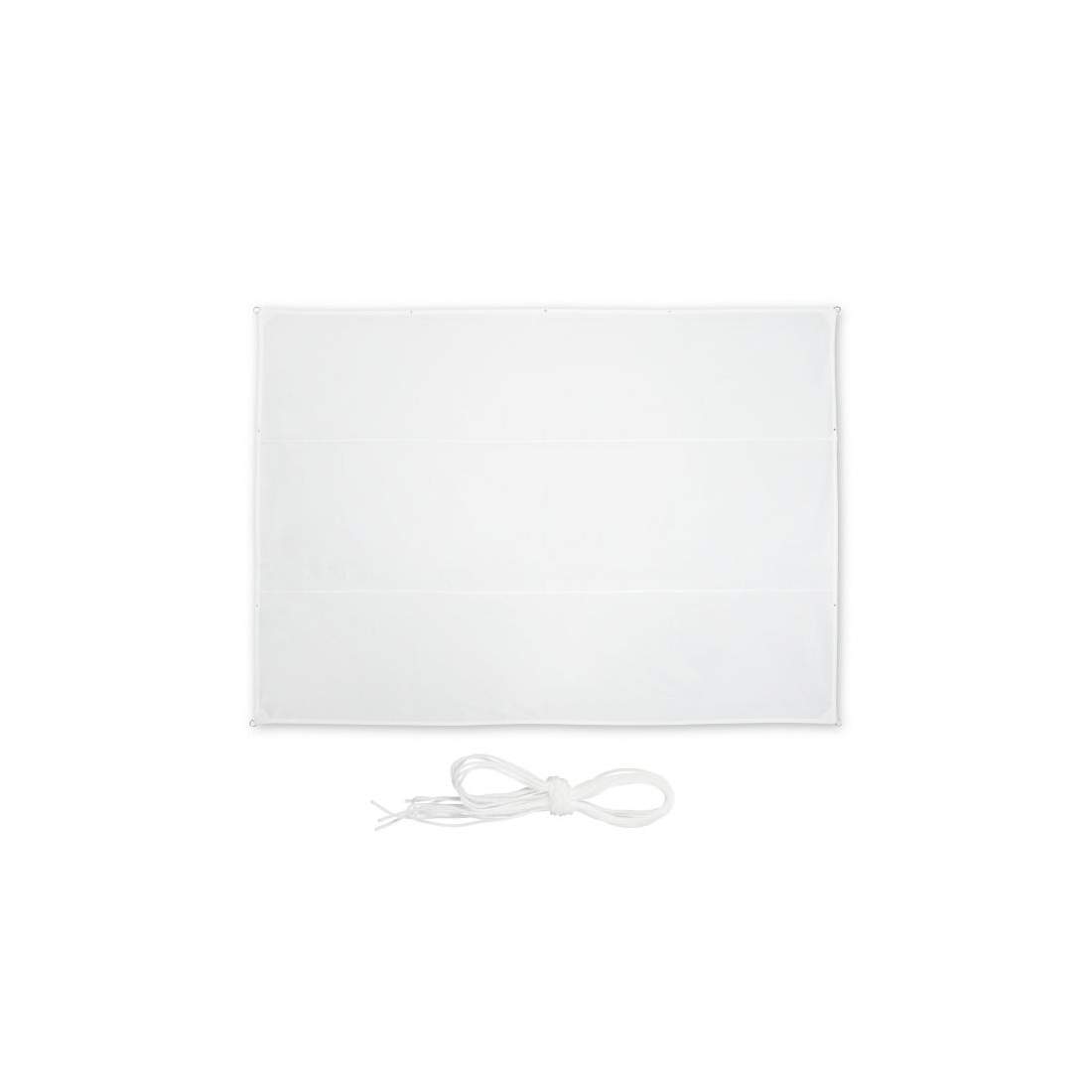 Solsegel rektangulärt vitt | Hem & Hobby - Hem & Hushåll - Balkong | Pryloteket