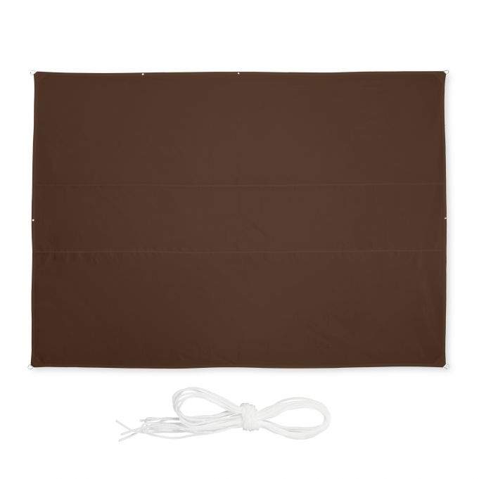 Solsegel rektangulärt brunt | Mode & Accessoarer - Smycken, Smyckesset & Tillbehör - Ringar | Pryloteket