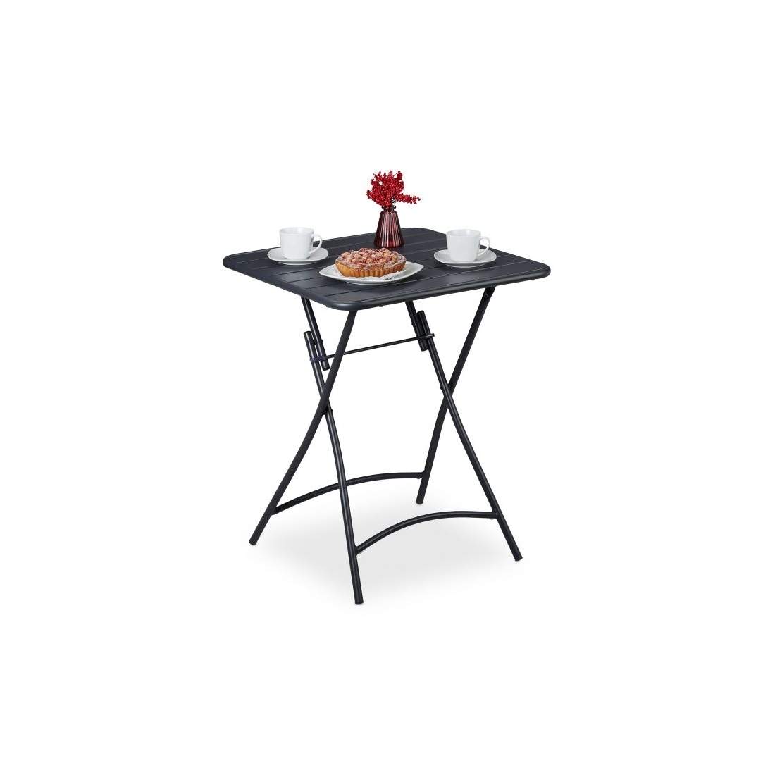 Hopfällbart bord, utvändigt | Hem & Hobby - Hem & Hushåll - Trädgårdsartiklar - Trädgårdsbord | Pryloteket