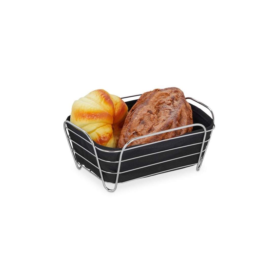 Brödkorg i metall med klädsel | Hem & Hobby - Övrigt | Pryloteket
