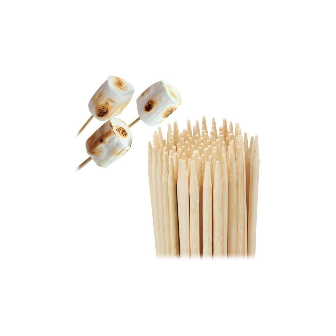 Träspett bambu 300 set lång | Hem & Hobby | Pryloteket