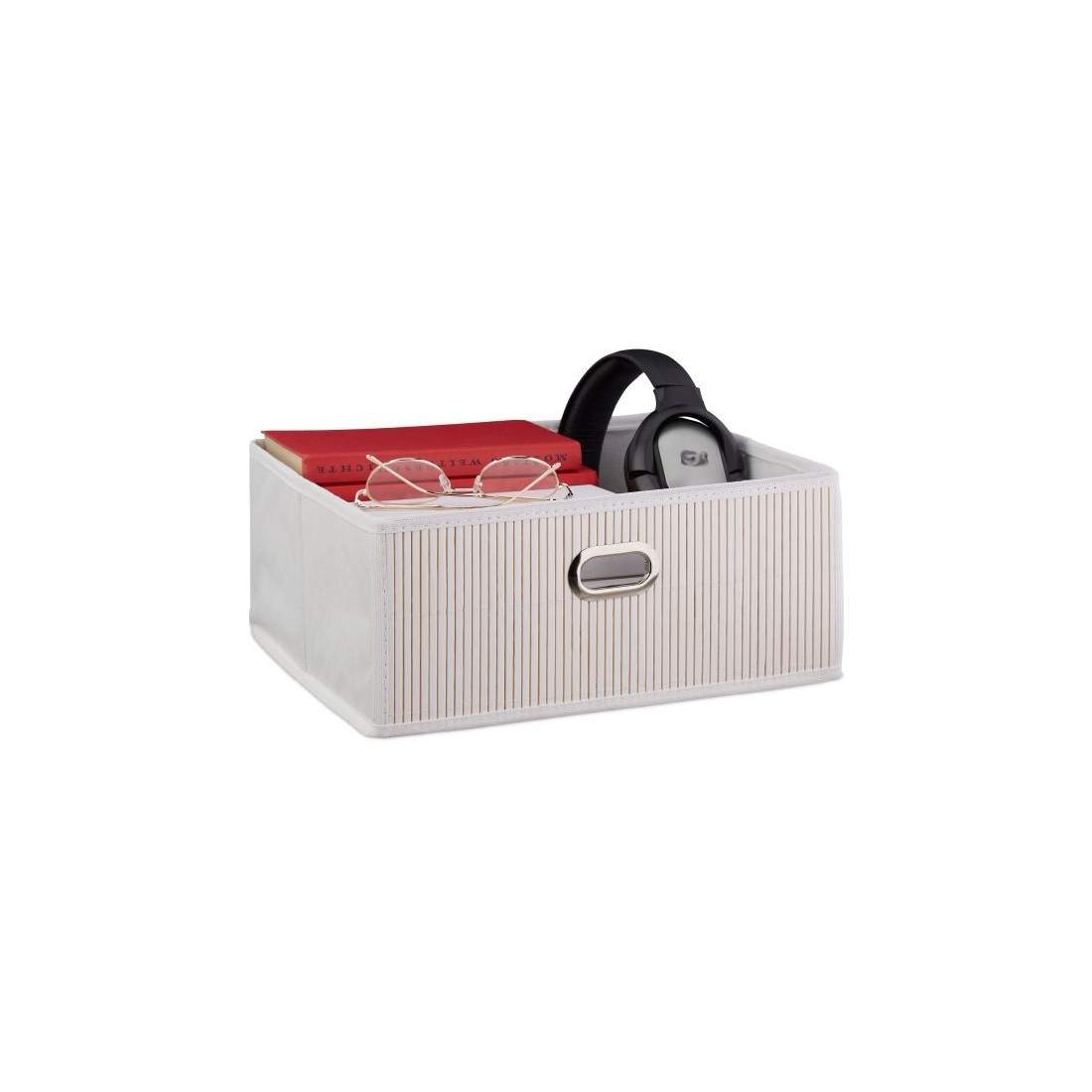 Förvaringskorg Bamboo Flat | Mode & Accessoarer - Kläder - Underkläder | Pryloteket