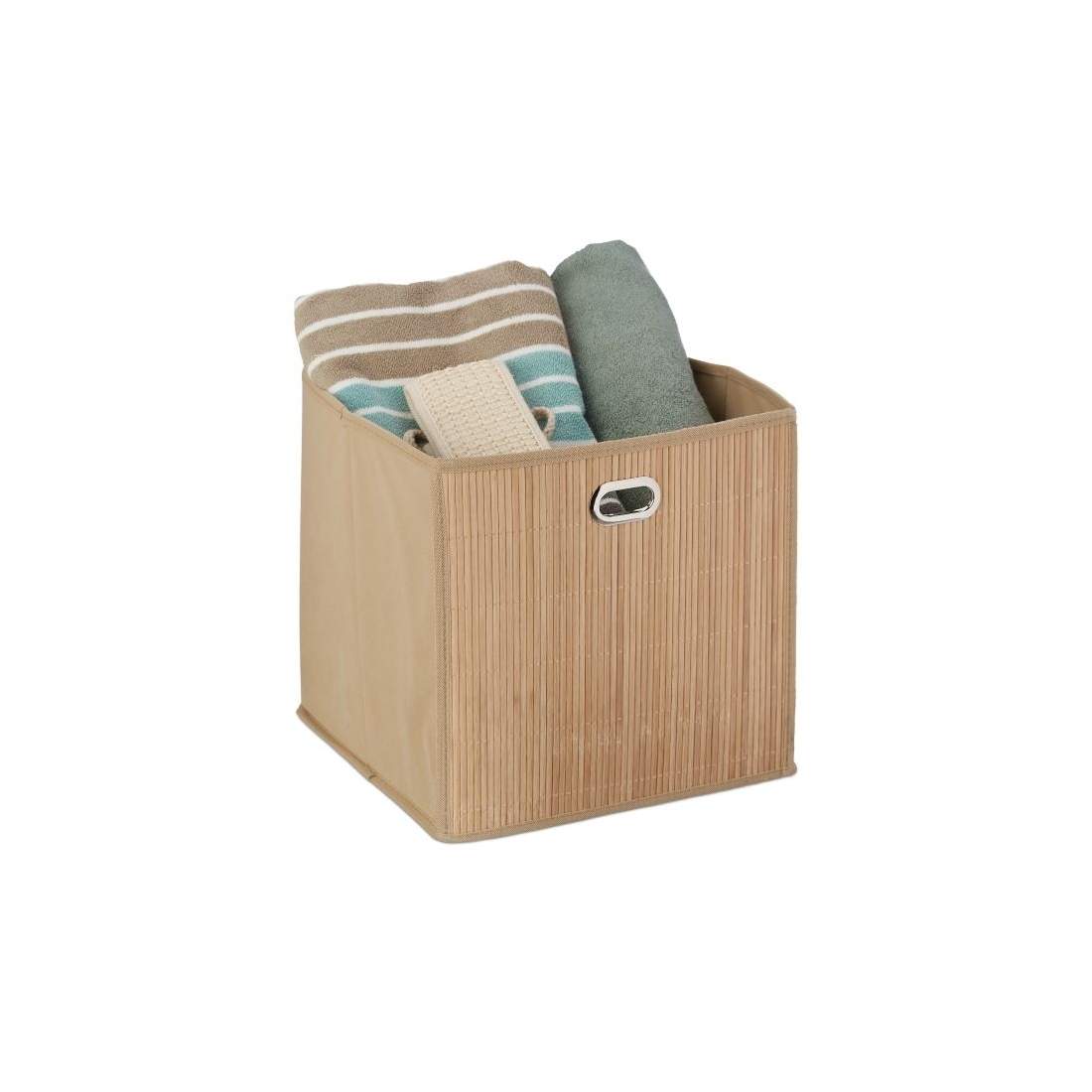 Förvaringskorg Bamboo High | Hem & Hobby - Hem & Hushåll - Badrum - Badrumsförvaring | Pryloteket