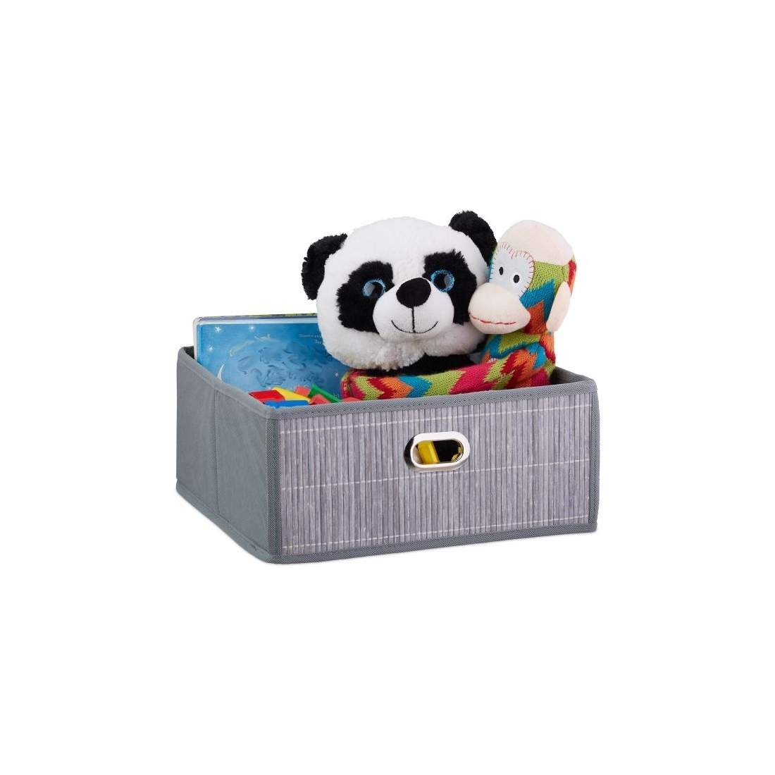 Förvaringskorg Bamboo Flat | Mode & Accessoarer - Kläder - Underkläder | Pryloteket