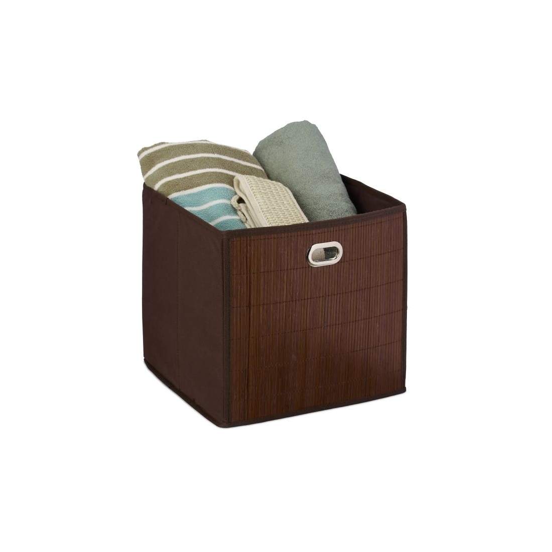 Förvaringskorg Bamboo High | Hem & Hobby - Hem & Hushåll - Badrum - Badrumsförvaring | Pryloteket