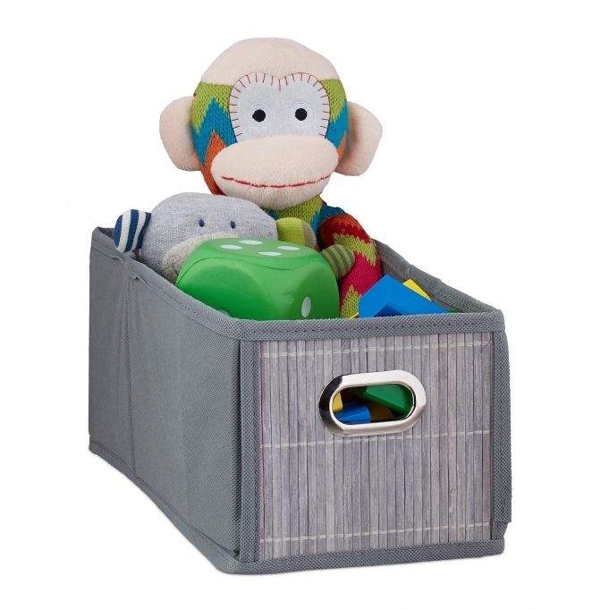 Opbevaringskurv Bamboo Smal