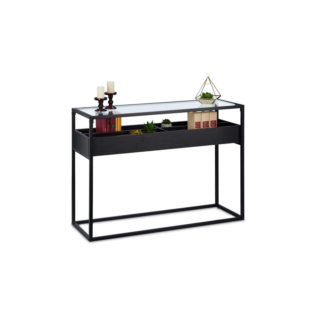 Konsolbord med förvaringsfack | Mode & Accessoarer - Accessoarer - Solglasögon | Pryloteket