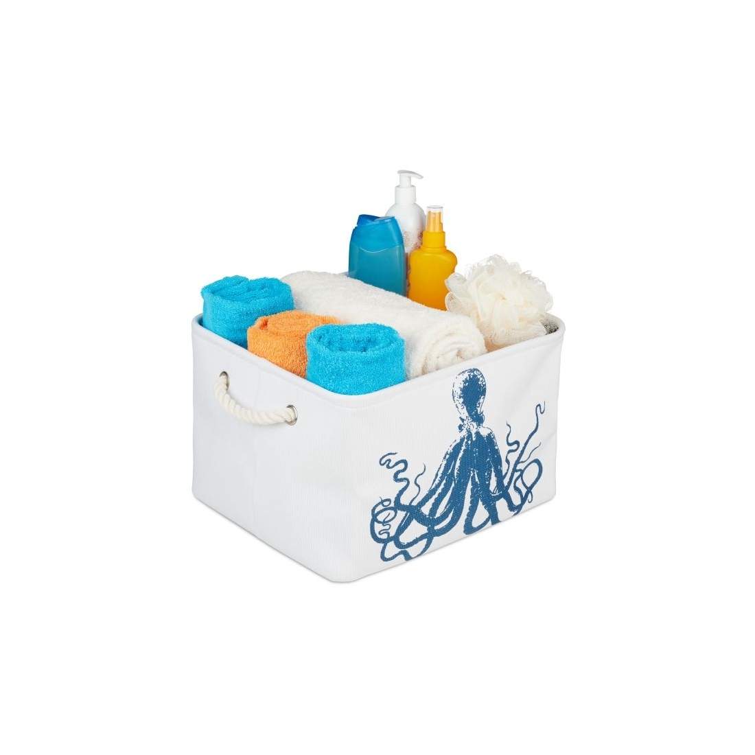 Förvaringskorg i marin stil | Leksaker & Spel - Leksaker | Pryloteket