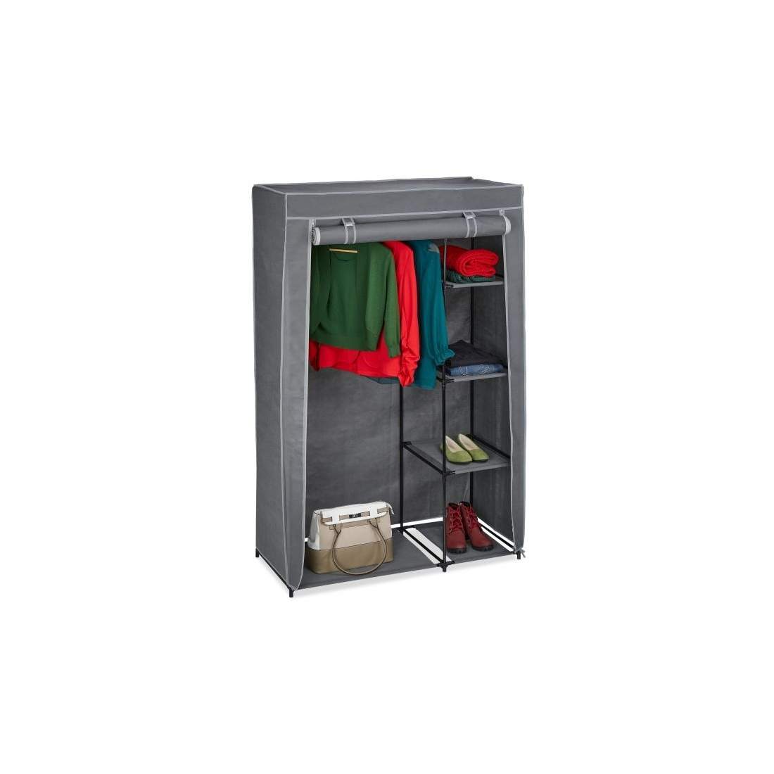 Tyggarderob med klädstång | Hem & Hobby - Hem & Hushåll - Textil | Pryloteket