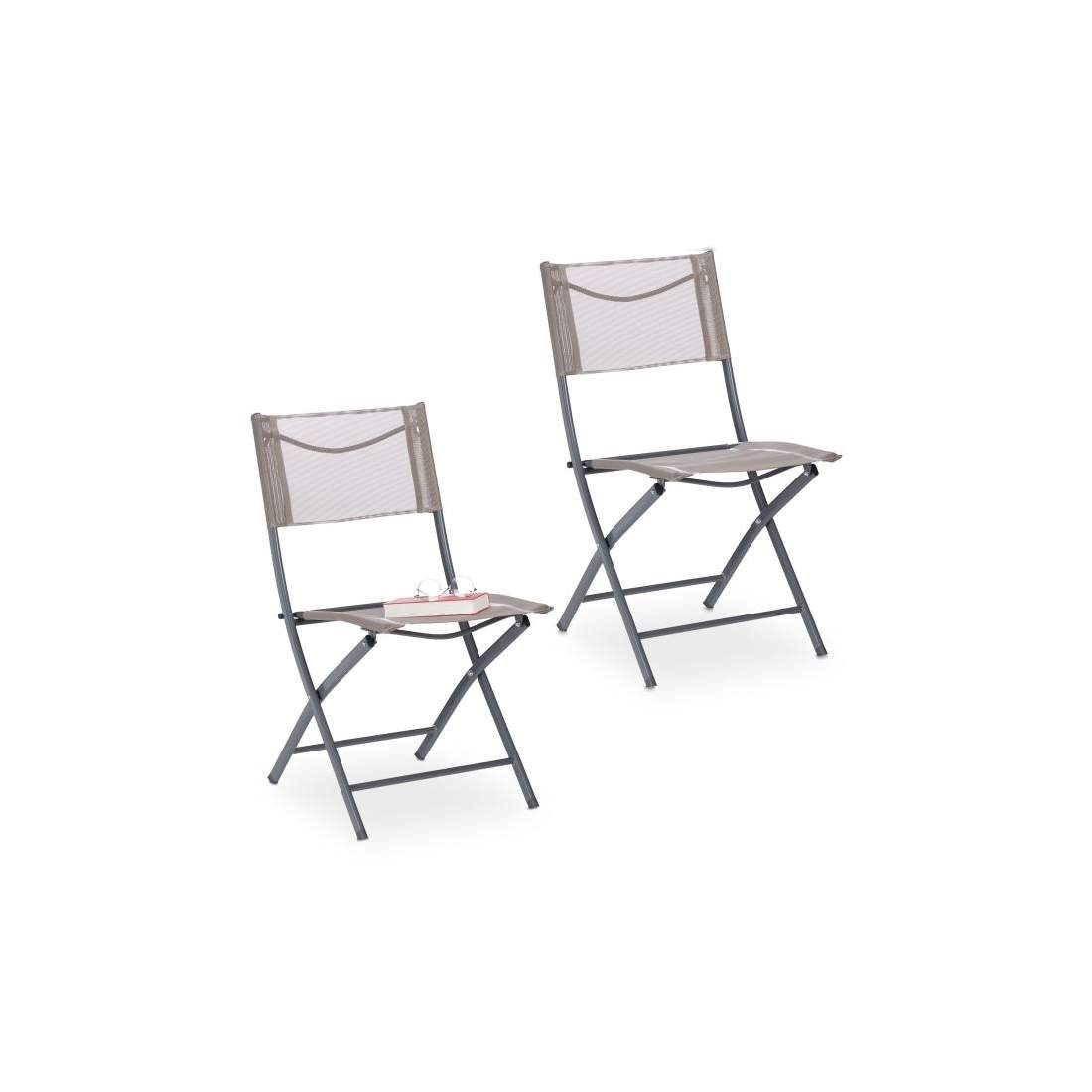 Hopfällbar trädgårdsstol Set om 2 | Hem & Hobby - Hem & Hushåll - Balkong | Pryloteket