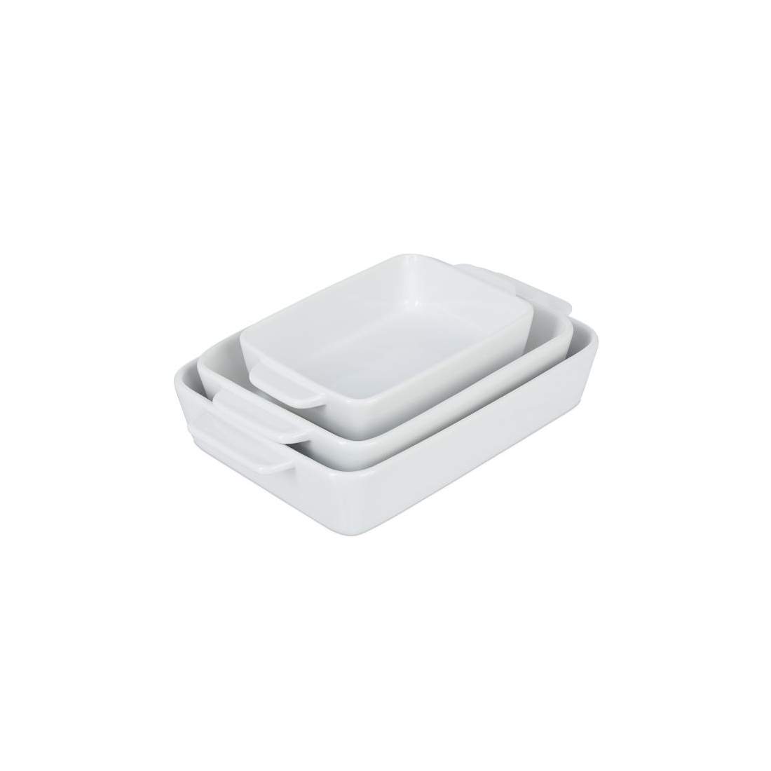 Ugnsform keramik set om 3 | Hem & Hobby - Hem & Hushåll - Kök - Köksredskap - Ugnsformar | Pryloteket