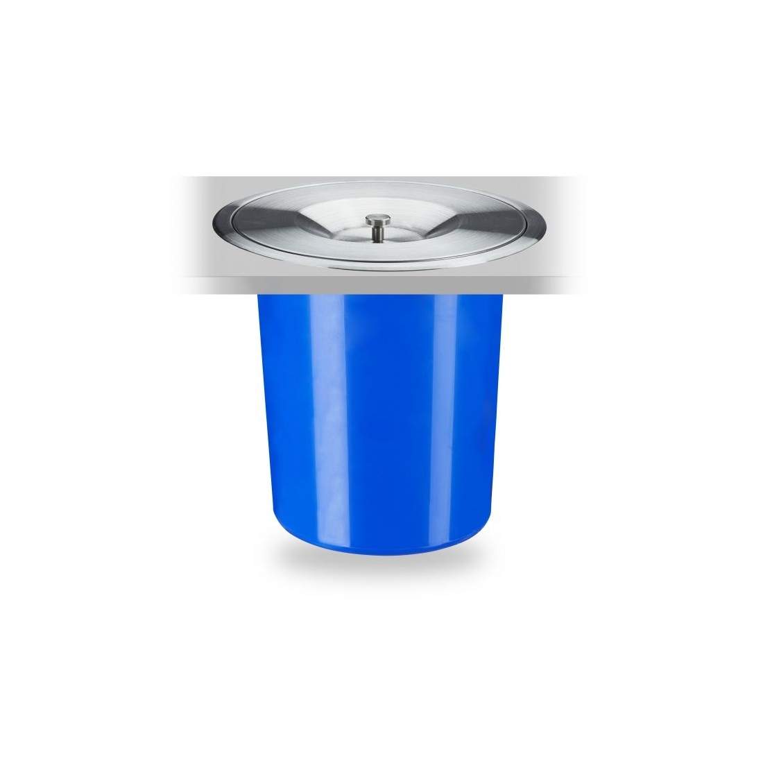 Avfallsbehållare för bänkskiva 5 liter