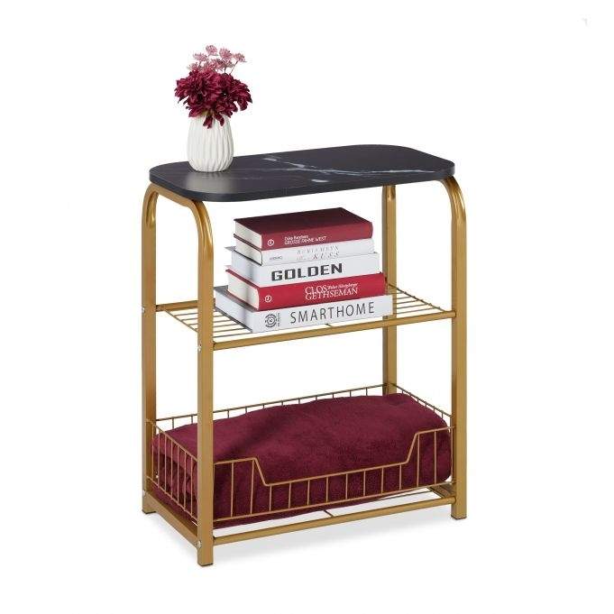 Opbevaring af sidebord