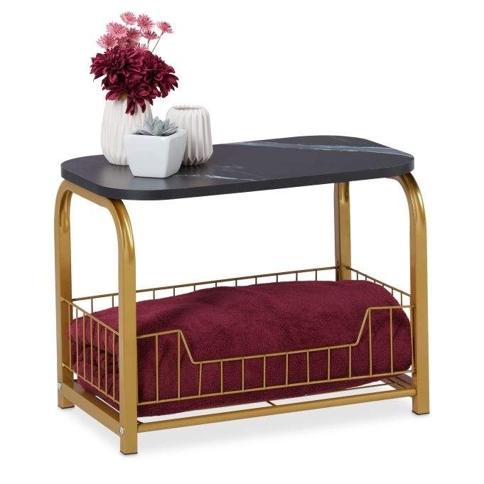 Opbevaring af sidebord