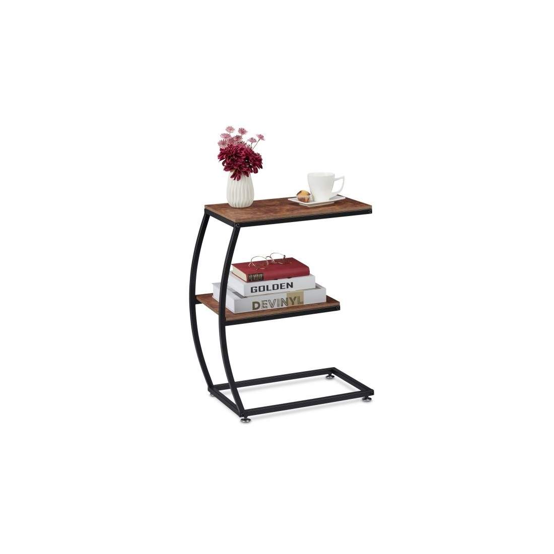 Sidobord industriell design 2 plan | Hem & Hobby | Pryloteket