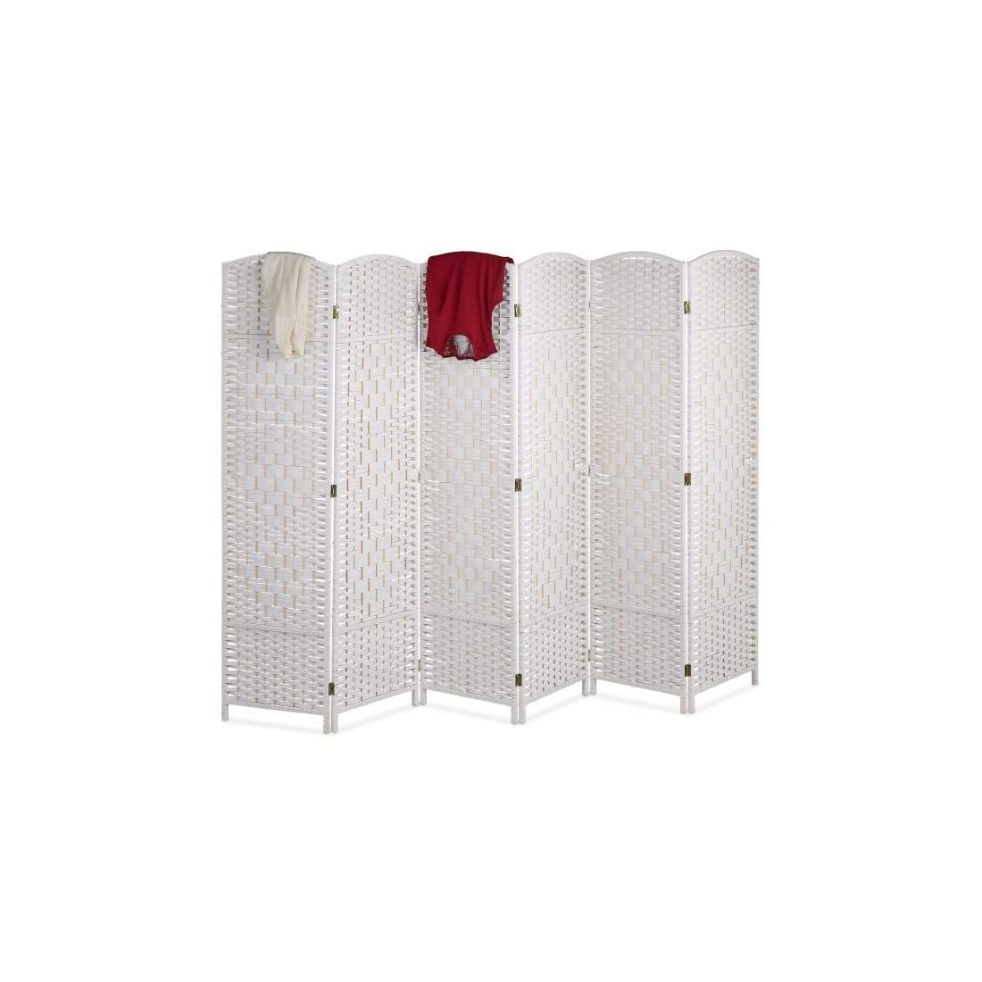 Skärmvägg med 6 paneler | Hem & Hobby | Pryloteket