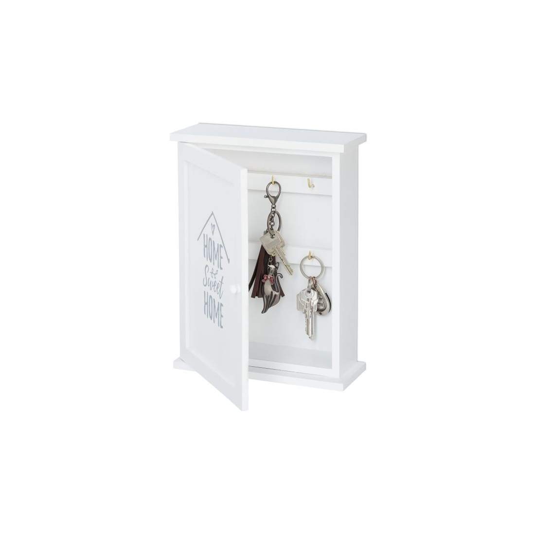 Nyckelbox i trä med motiv | Hem & Hobby | Pryloteket