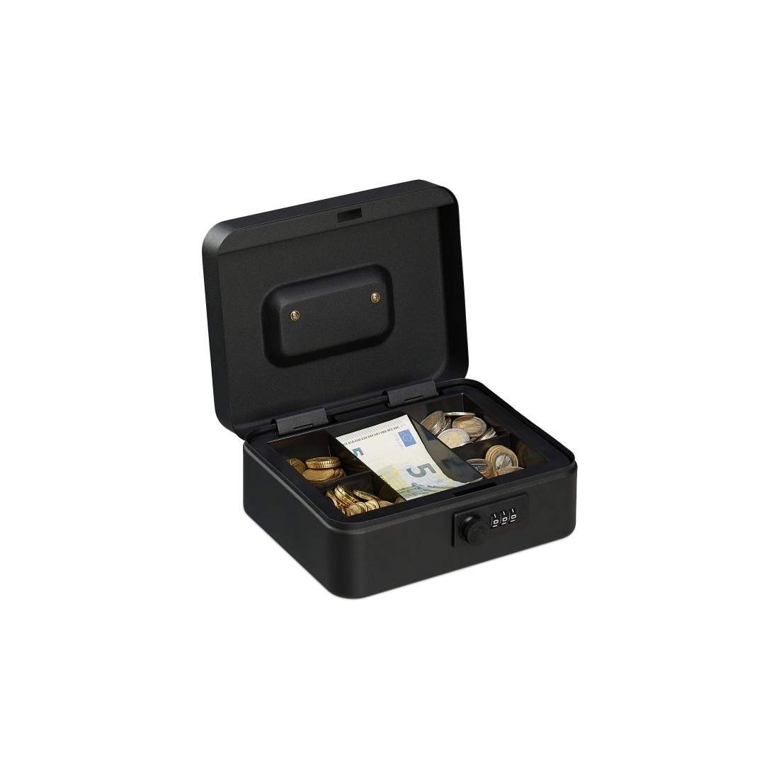 Kassalåda med kombinationslås | Hem & Hobby - Övrigt | Pryloteket