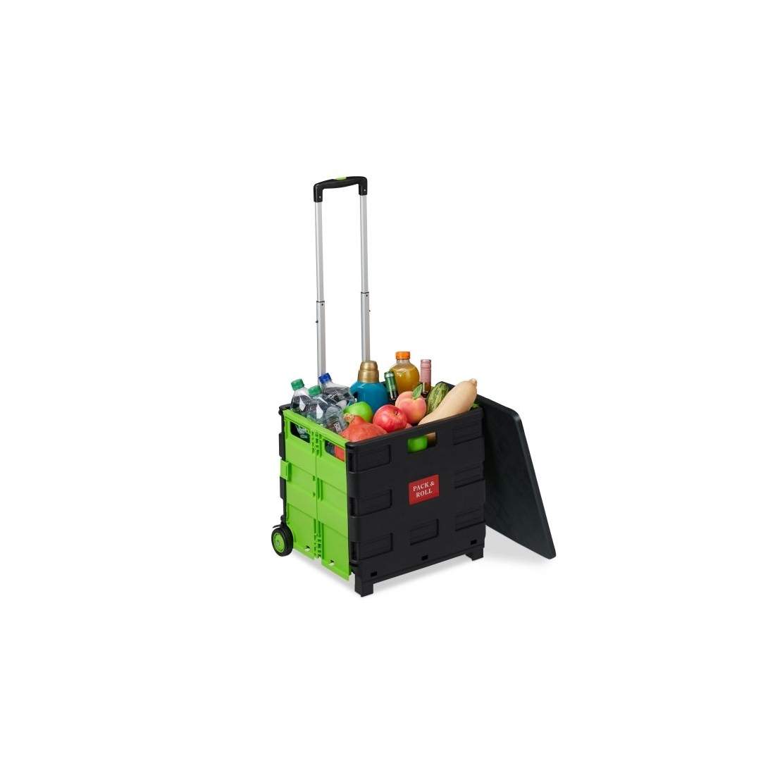 Fällbar kundvagn | Hem & Hobby - Hem & Hushåll - Kök - Köksredskap - Lock | Pryloteket