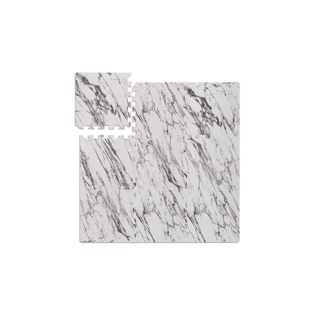 Golvskyddsmatta Fitnessset om 9