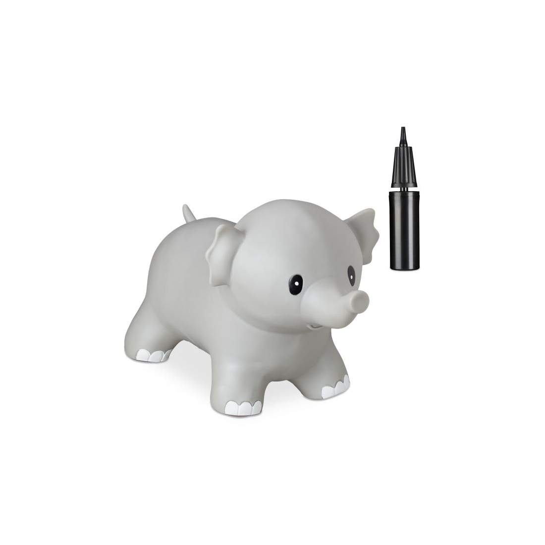 Studsande djur elefant