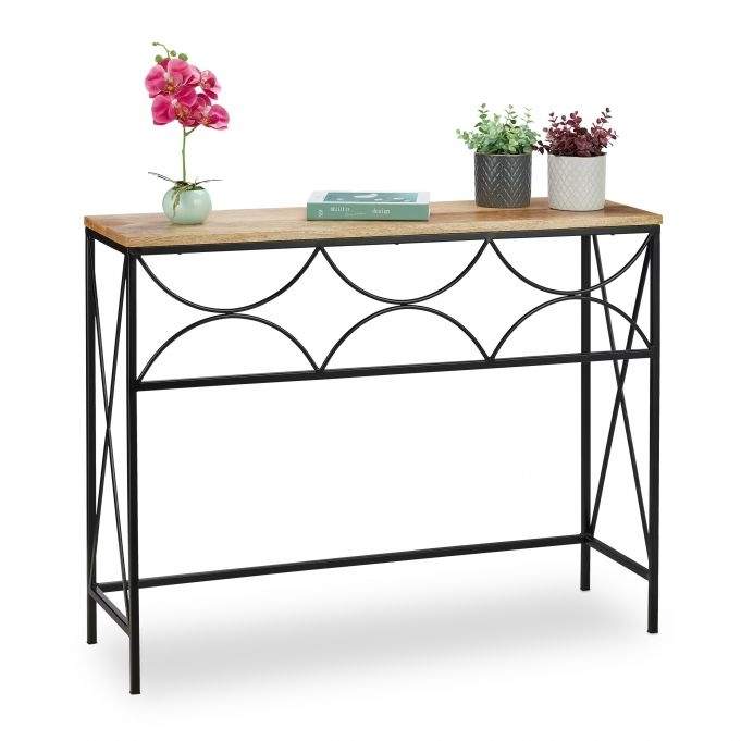 Konsolbord i mangotræ