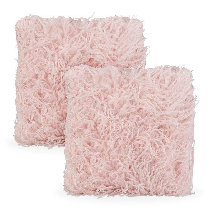 Fluffy pude pink