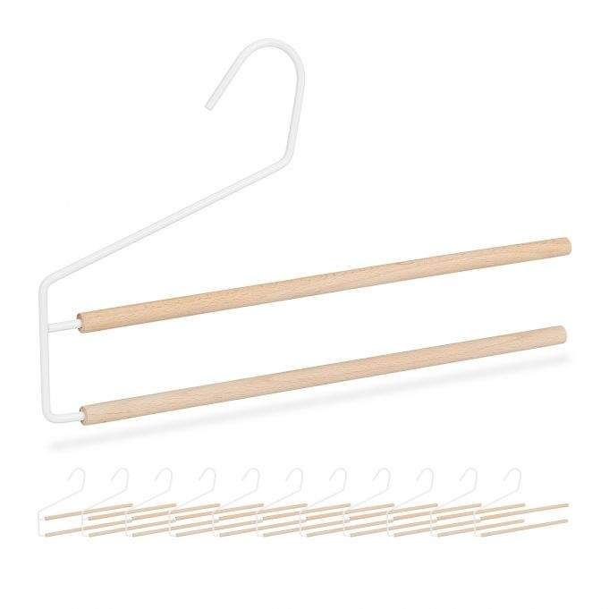 Bukseophæng pladsbesparende 12 stk