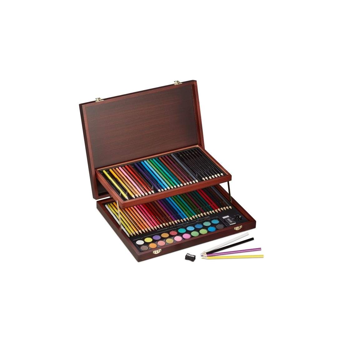 Färgläggningsfodral deluxe för vuxna | Hem & Hobby | Pryloteket