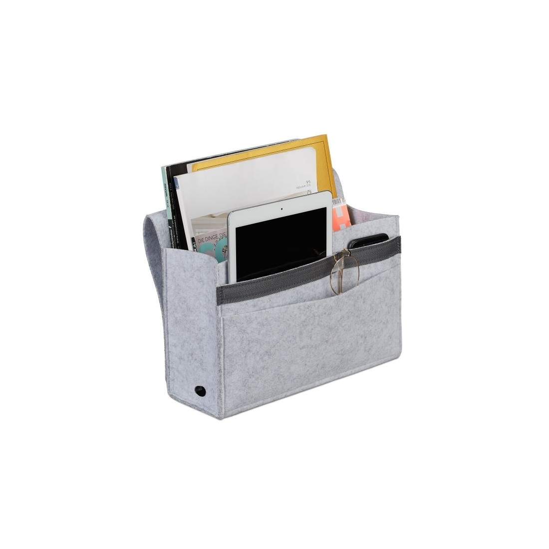 Sängväska med kardborreknäppning | Hem & Hobby | Pryloteket