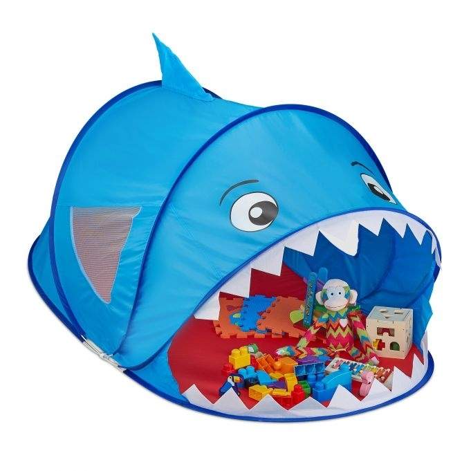 Pop up legetelt Shark