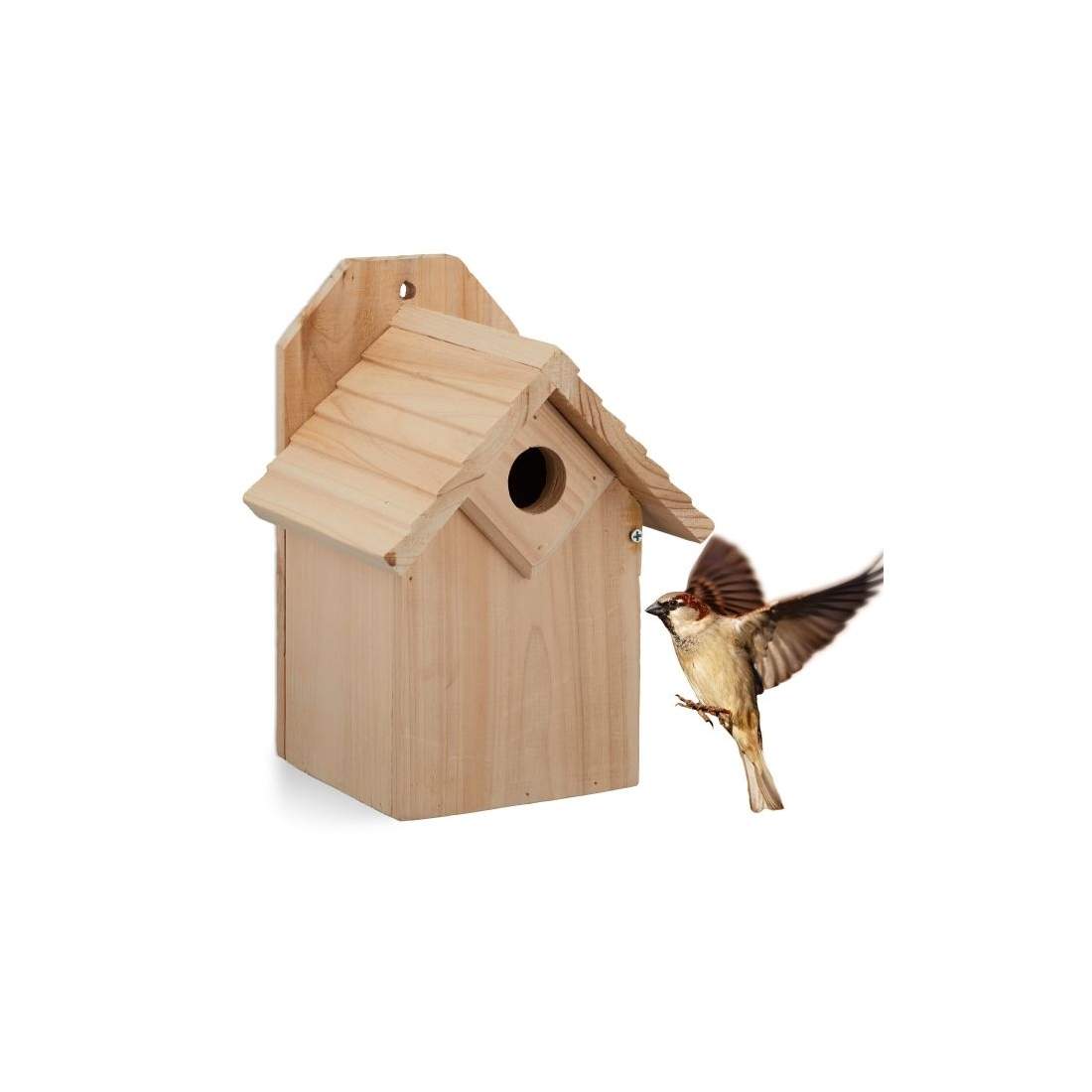 Fågelholk i trä | Elektronik - Tillbehör Mobil & Surfplatta - Skärmskydd - LG | Pryloteket