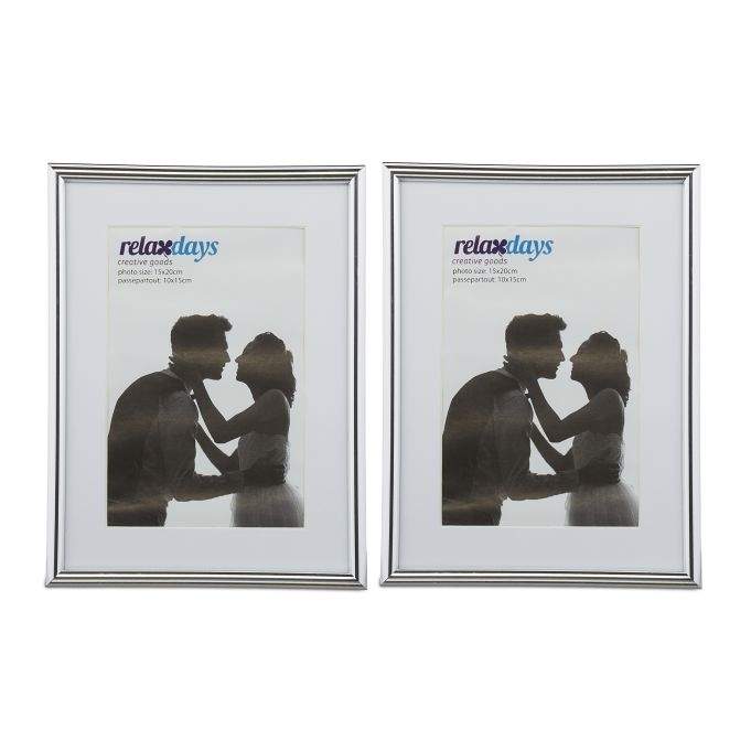 Billedramme Sæt med 2 stk 15 x 20 cm