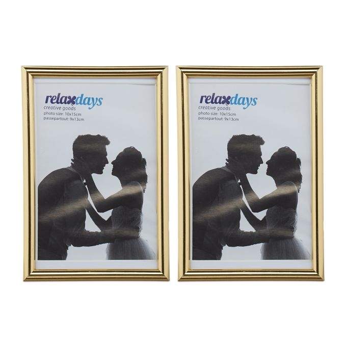Billedramme - 2 stk 10 x 15 cm