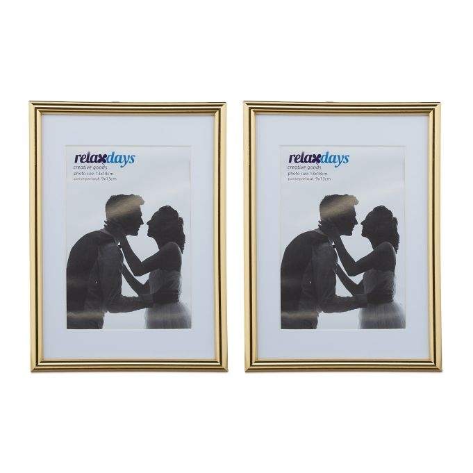 Billedramme Sæt med 2 stk 13 x 18 cm