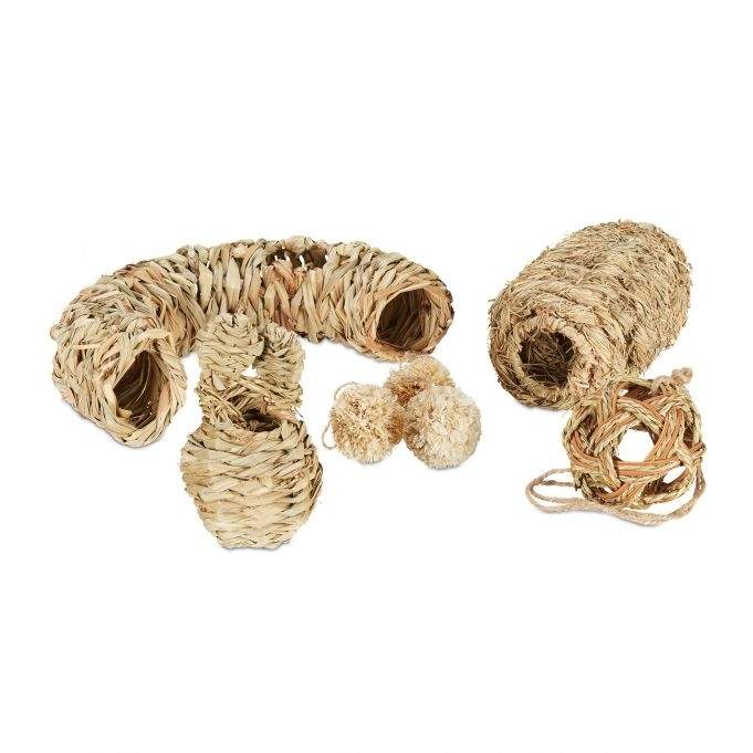 Hamster tilbehørssæt 7 stk.