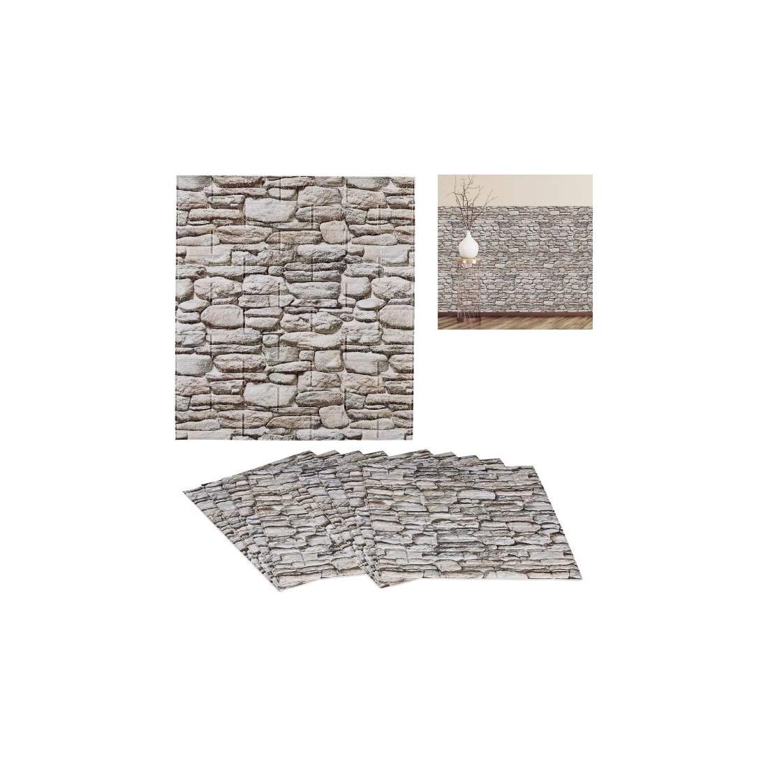 10 väggpaneler stenvägg | Hem & Hobby | Pryloteket